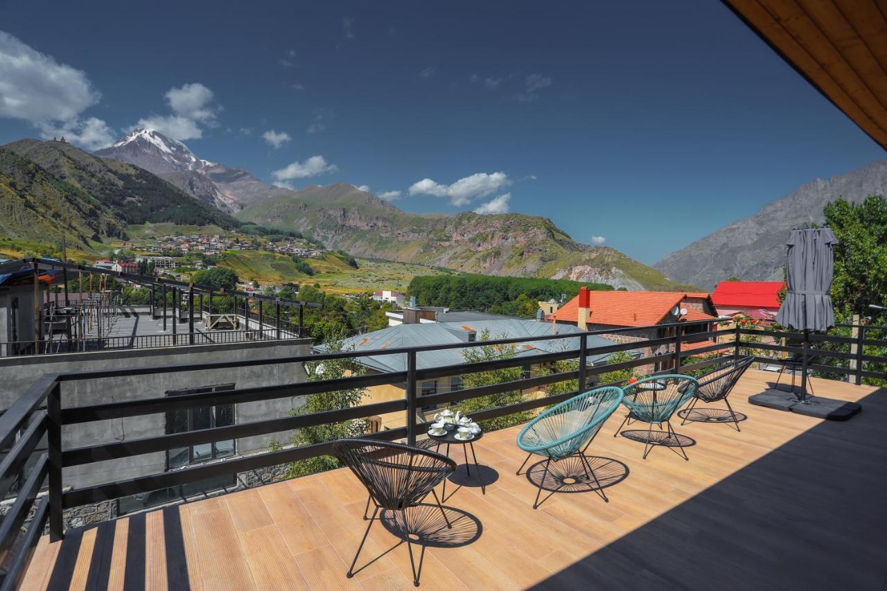 Hotel Inside Kazbegi المظهر الخارجي الصورة